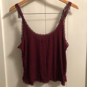 AE lace cami
